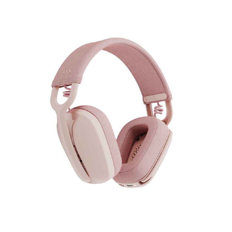 Logitech Zone Vibe 100 Bluetooth Headset - Rose, , hi-res