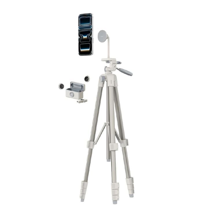 Belkin Creator Bundle (Mic, Tripod, Phone Mount) - Sand, , hi-res