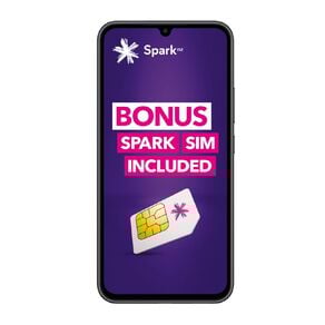 Samsung Galaxy A34 5G with Spark SIM Bundle - Awesome Graphite