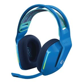 Logitech G733 LIGHTSPEED Wireless RGB Gaming Headset - Blue