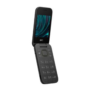 HMD 2660 Flip 4G - Cosy Black with Spark Sim