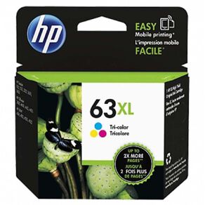 HP NO.63XL Ink - Tri-Colour
