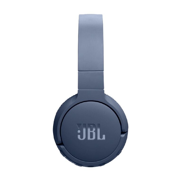 JBL Tune 670NC Wireless Adaptive Noise Cancelling On-Ear Headphones - Blue, , hi-res