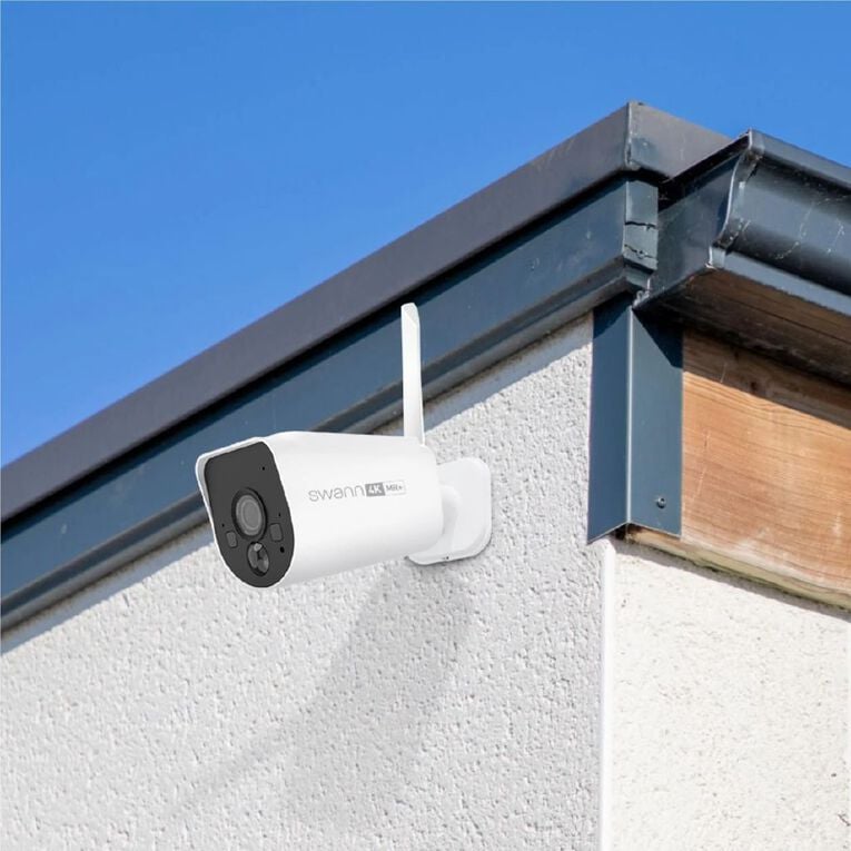 Swann MaxRanger4K Solar Security System - 4 Pack, , hi-res