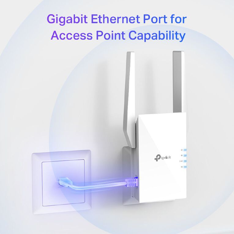 TP-Link RE505X | AX1500 Wi-Fi 6 Range Extender, , hi-res