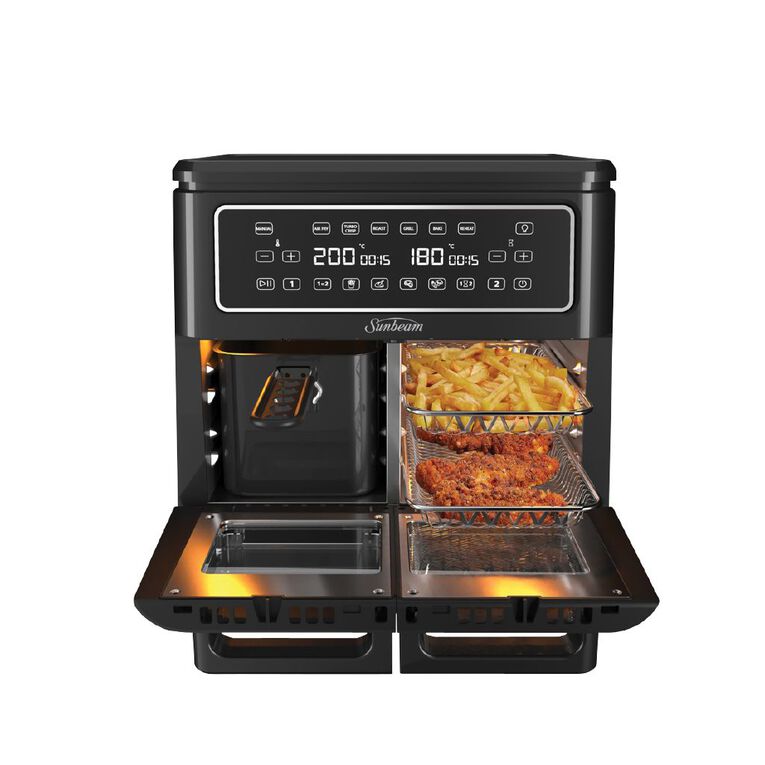 Sunbeam Multi Zone Air Fryer Oven, , hi-res