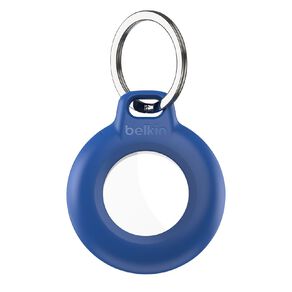 Belkin Waterproof Airtag Holder with Keyring - Blue