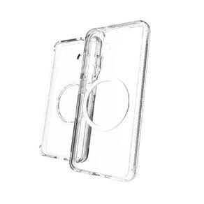 Zagg Crystal Palace Snap Samsung Galaxy S26 Case - Clear