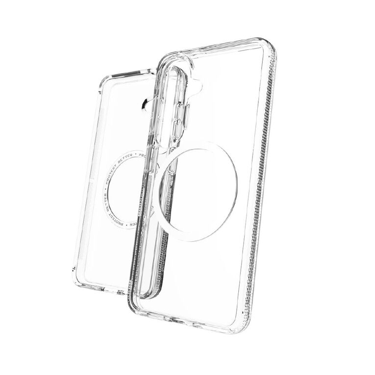 Zagg Crystal Palace Snap Samsung Galaxy S26 Case - Clear, , hi-res