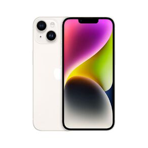 Refurbished - Apple iPhone 14 [128GB] [White] [Excellent] [Refurbished]