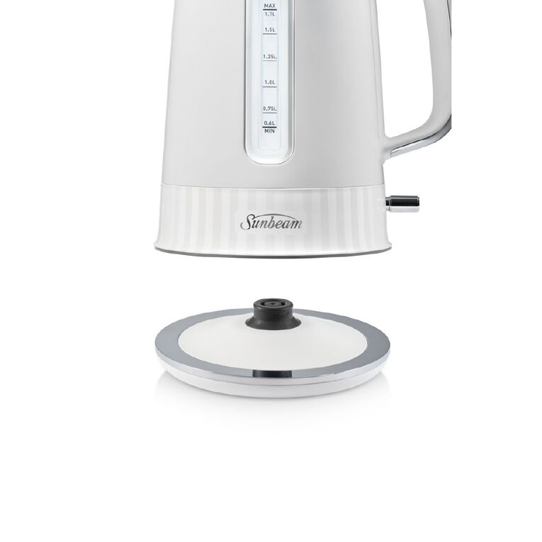 Sunbeam French Riviera Kettle 1.7LWhite, , hi-res