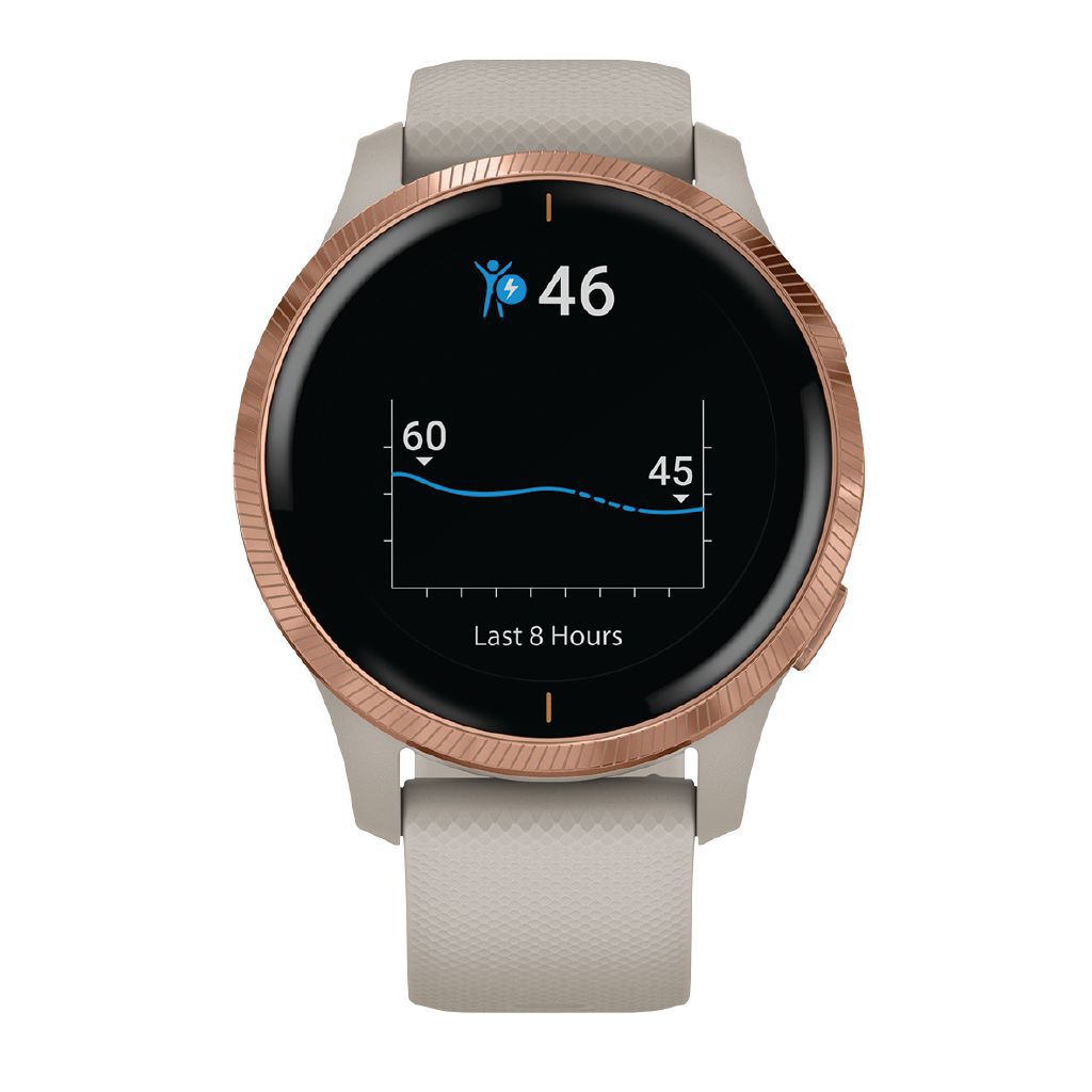 Garmin Venu Amoled GPS Smartwatch Light 