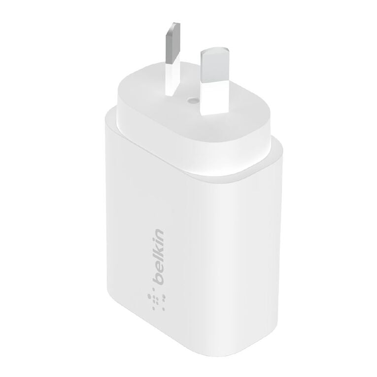 Belkin 25W USB-C PD 3.0 PPS WALL CHARGER, , hi-res