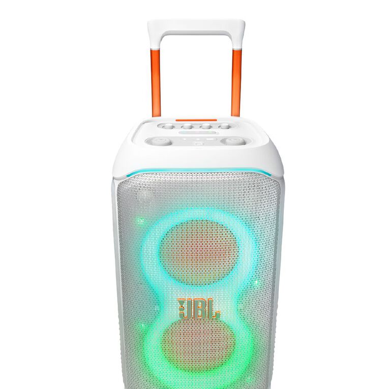 JBL PartyBox Stage 320 Portable Party Speaker - White, , hi-res