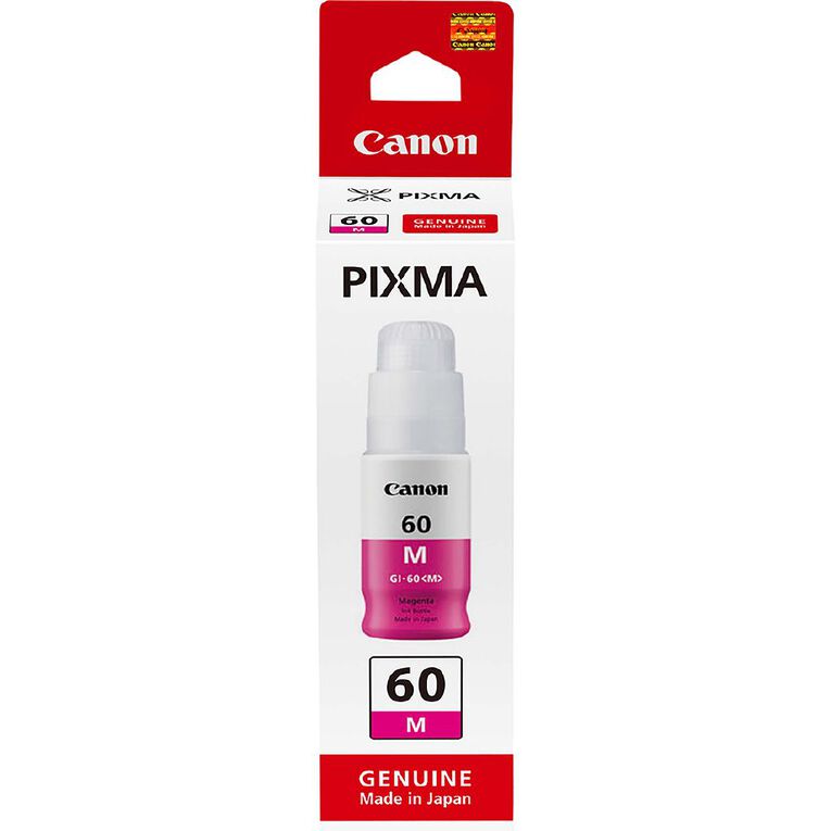 Canon GI-60M Ink Bottle Magenta, , hi-res