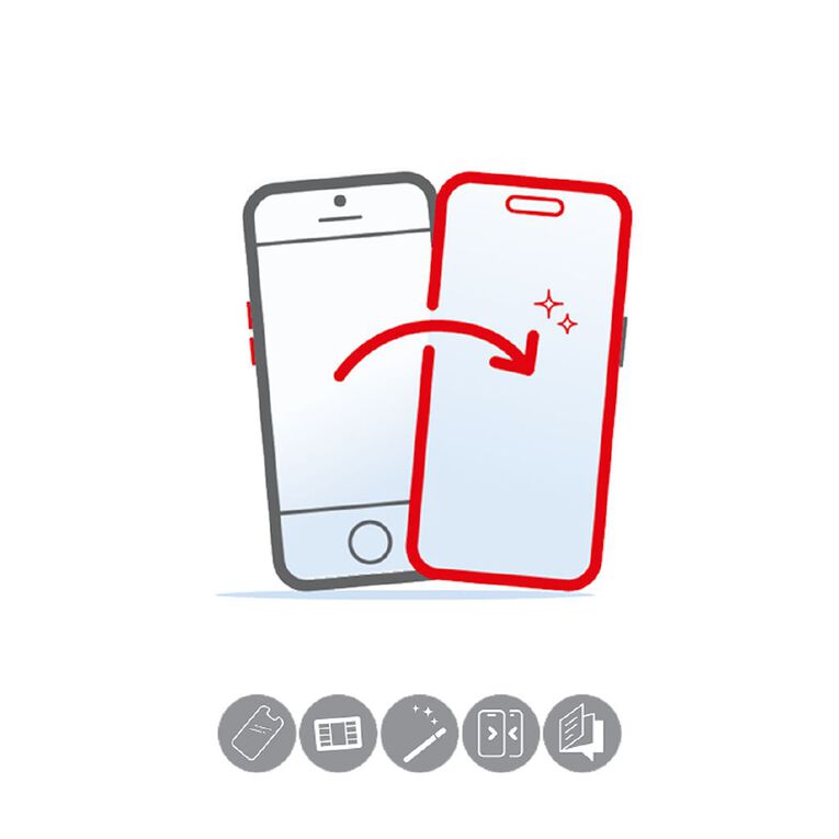 Tech Solutions Instore Smart Device Data Transfer Add On Service, , hi-res