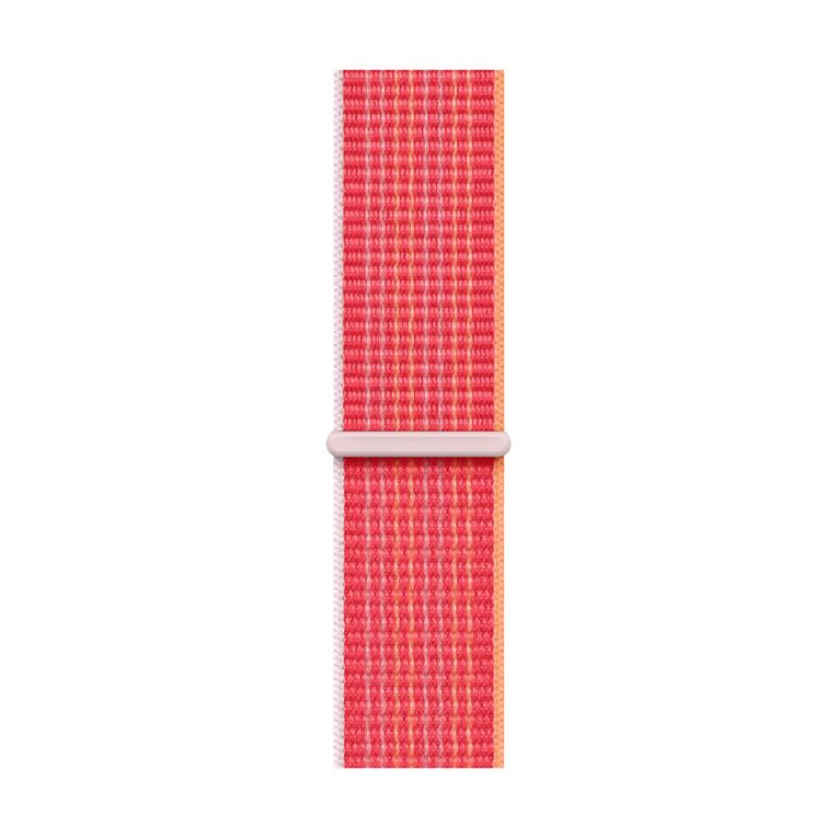Apple Watch Band 45mm (PRODUCT)RED Sport Loop, , hi-res