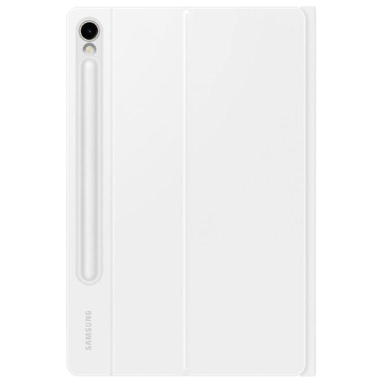 Samsung Galaxy Book Cover Keyboard with AI Key for Tab S10 FE S9 FE and S9 - White, , hi-res