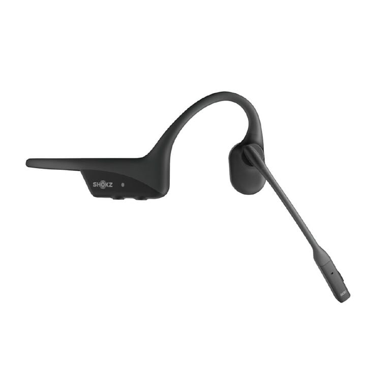 Shokz Open Comm 2 UC Open-Ear Headset with USB-A Dongle - Black, , hi-res