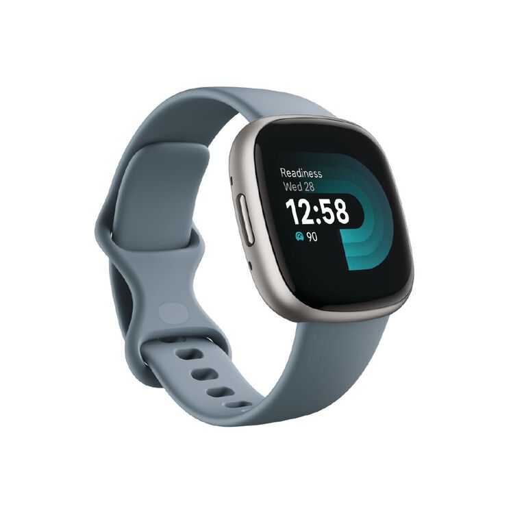 Fitbit Versa 4 Waterfall Blue/Platinum, , hi-res