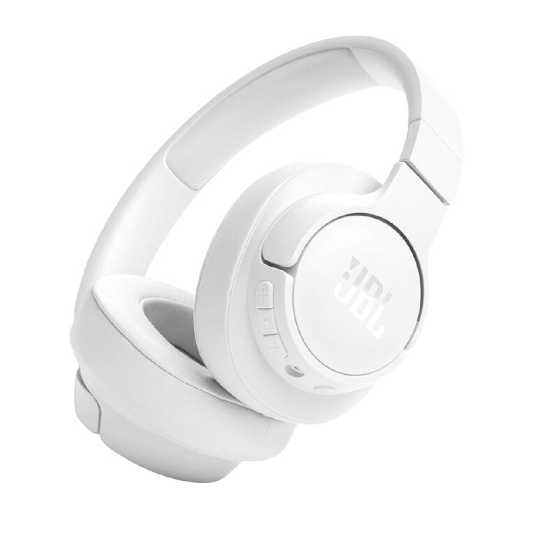 JBL Tune 720BT Wireless Over-Ear Headphones - White, , hi-res