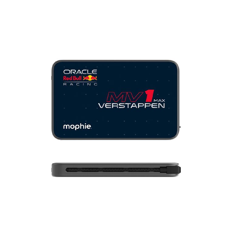 Mophie Powerstation Plus 5K "MV1 Max Verstappen" - Red Bull Exclusive, , hi-res