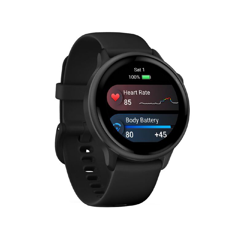 Garmin Vivoactive 6 - Black/Slate, , hi-res