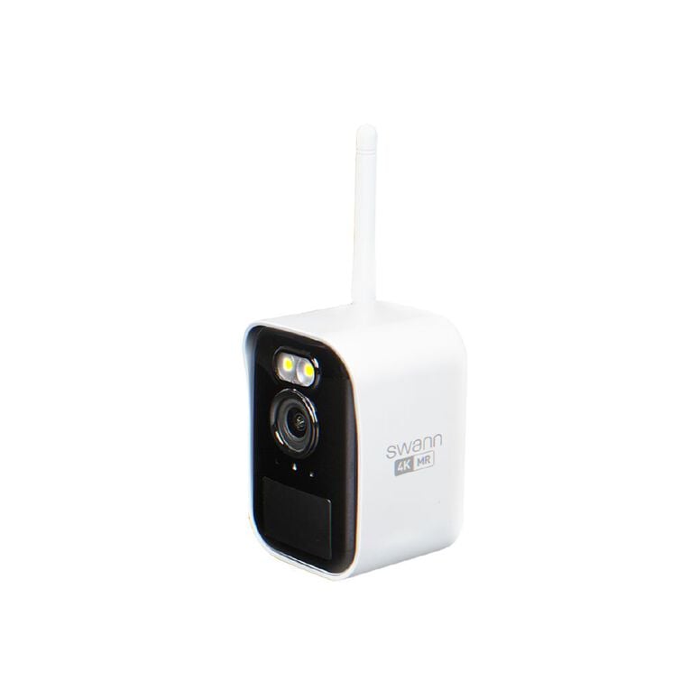 Swann MaxRanger4K Mini Long Range Wireless Add-On IP Camera - 1 Pack, , hi-res
