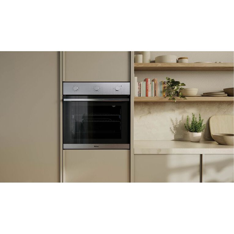 Haier 60cm 300 Series 7 Function Built-In Oven - Stainless Steel, , hi-res
