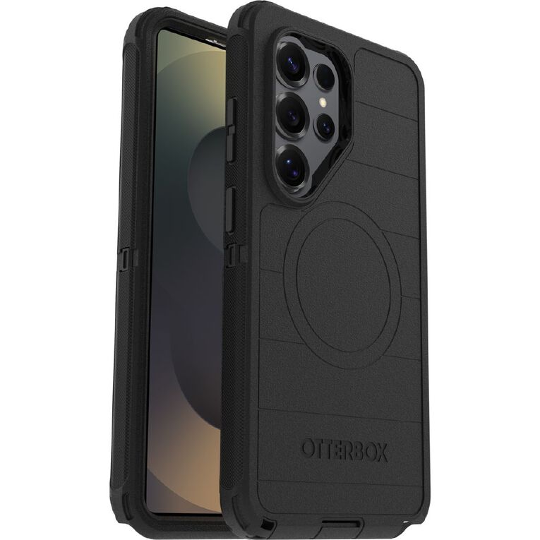 OtterBox Defender Pro with Magnets Samsung Galaxy S26 Ultra Case - Black, , hi-res