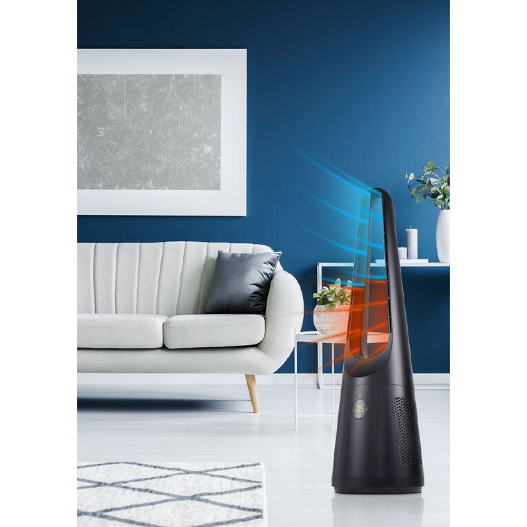 Goldair Multi Season 3n1 Bladeless Tower Heater Fan Purifier with WiFi -  Noel Leeming