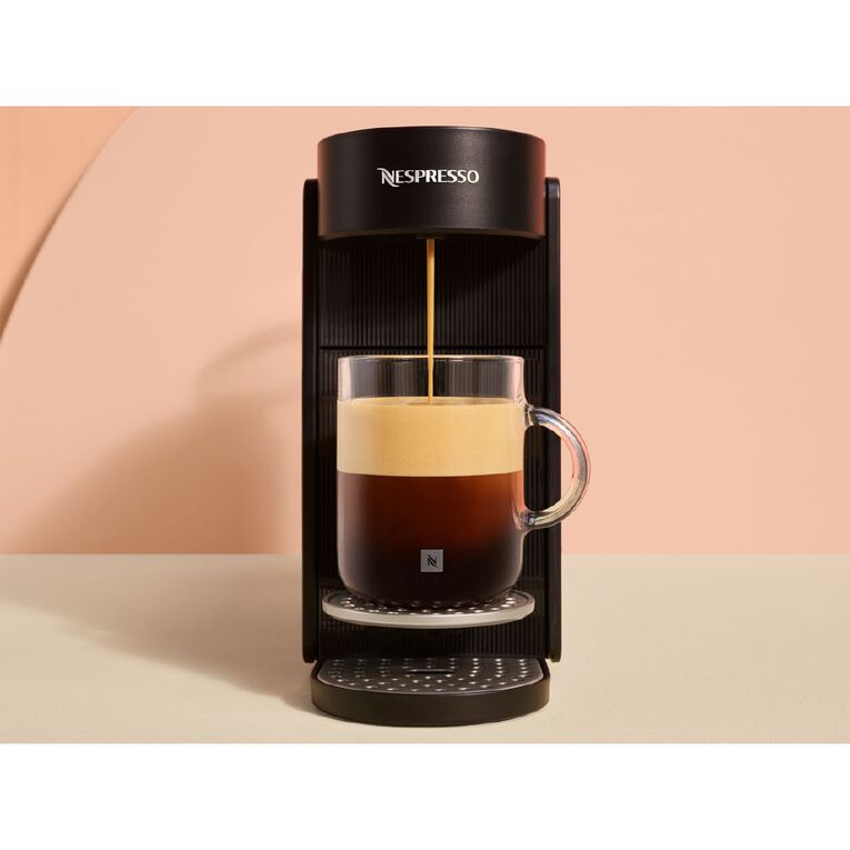 Nespresso Vertuo Up Coffee Machine Bundle by Breville - Ink Black, , hi-res