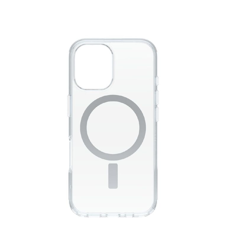OtterBox Symmetry MagSafe Case for iPhone 16 - Clear, , hi-res