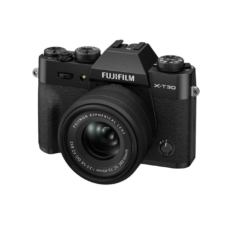 Fujifilm X-T30 III Mirrorless Camera with 13-33mm f/3.5-6.3 Lens - Black, , hi-res