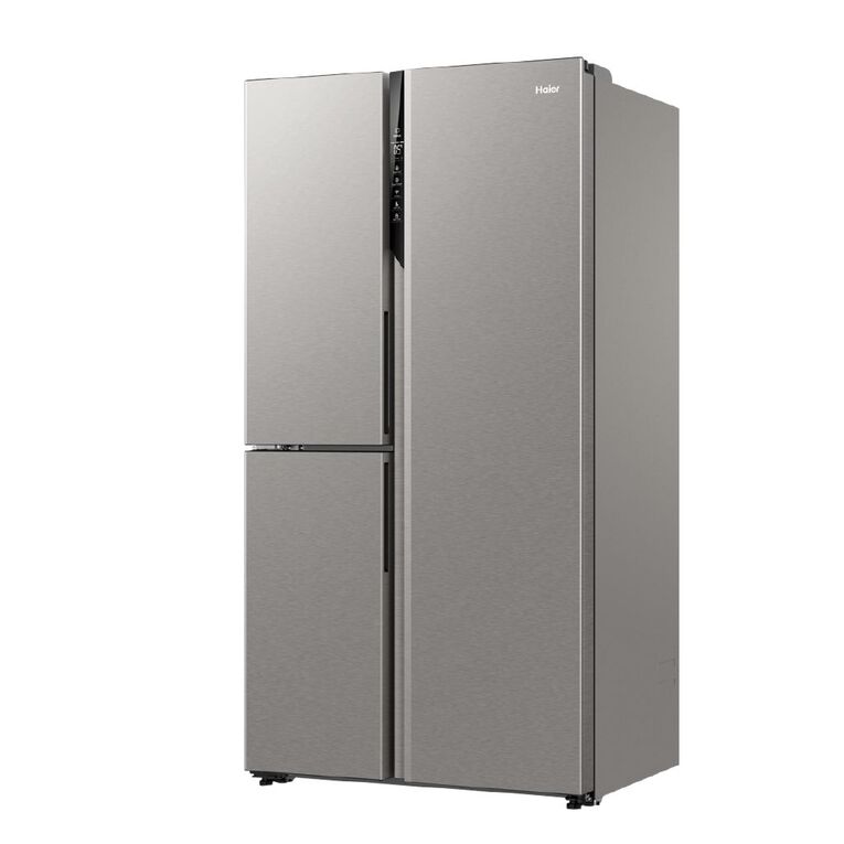 Haier 574L 500 Series S+ Three Door Side-by-Side Refrigerator - Satina, , hi-res