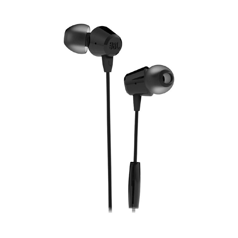 JBL C50HI In Ear Headphones - Black, , hi-res
