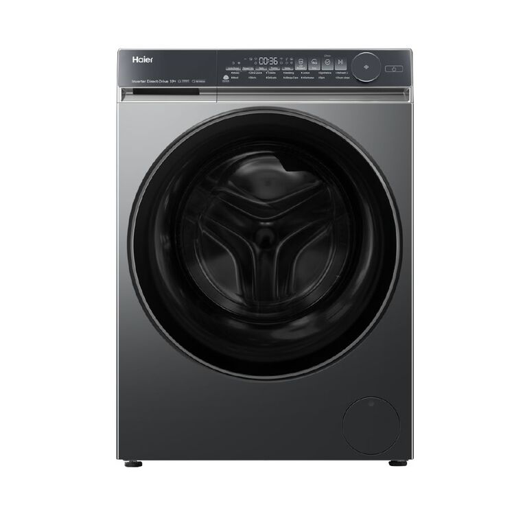 Haier 10kg 500 Series Front Load Washer - Dark, , hi-res