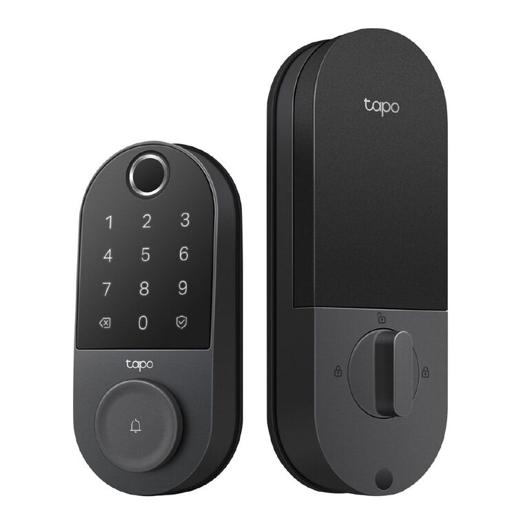 TP-Link Tapo DL110 Smart Wifi Door Lock, , hi-res