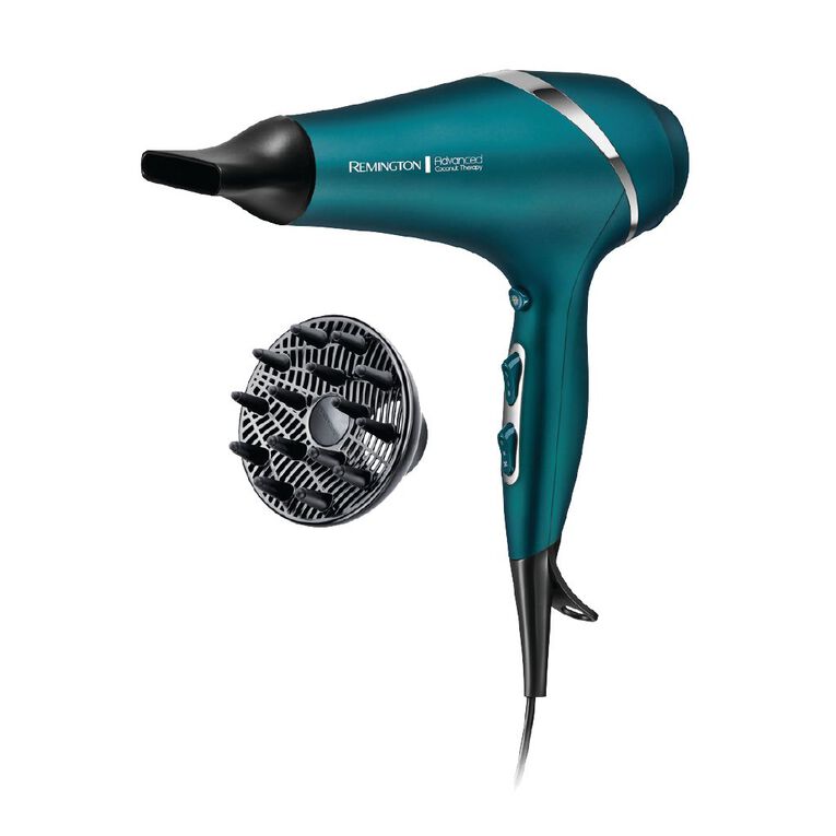 Remington Advanced Coconut Therapy AC Dryer, , hi-res