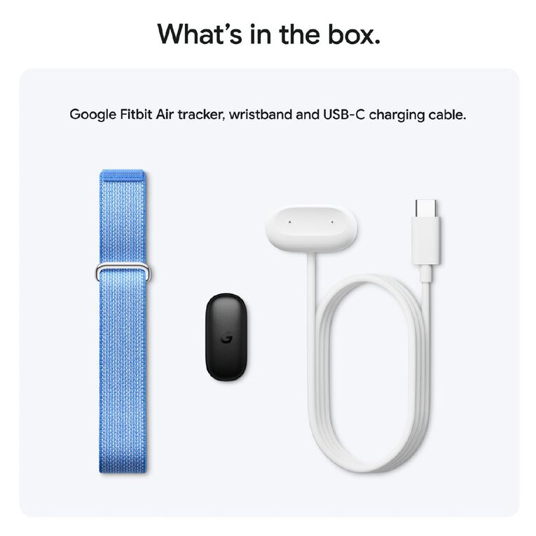 Google Fitbit Air - Lavender, , hi-res