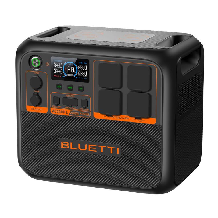 Bluetti AC200P L Portable Power Station 2400W 2304Wh, , hi-res