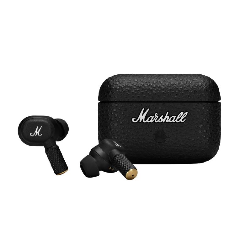 Marshall Motif II A.N.C True Wireless Noise Cancelling Earbuds - Black, , hi-res