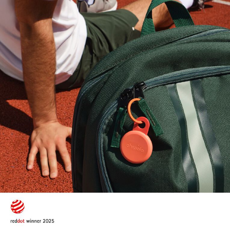 Chipolo LOOP Tracker - Coral, , hi-res