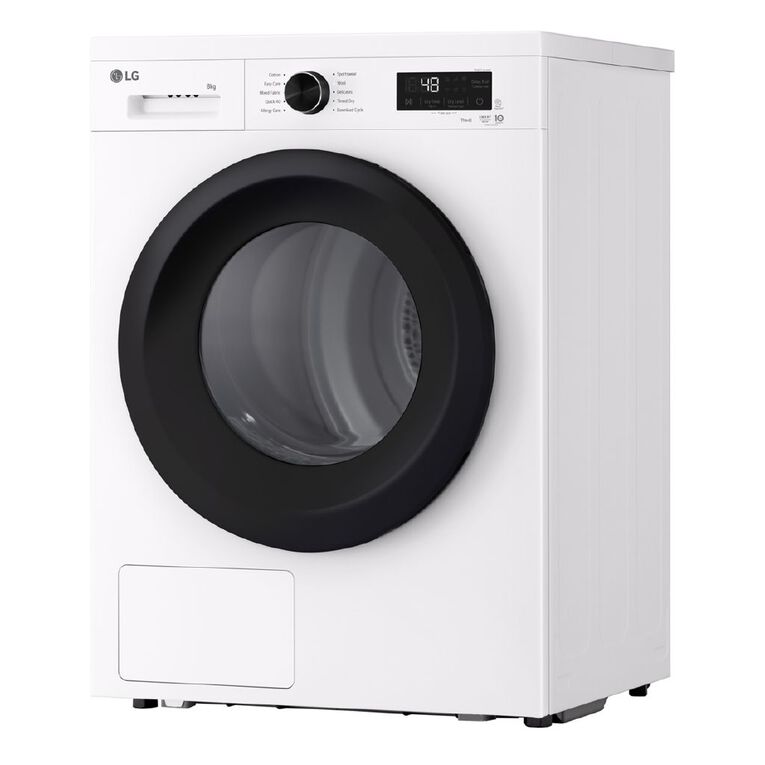 LG 8kg Series 1 Heat Pump Dryer, , hi-res