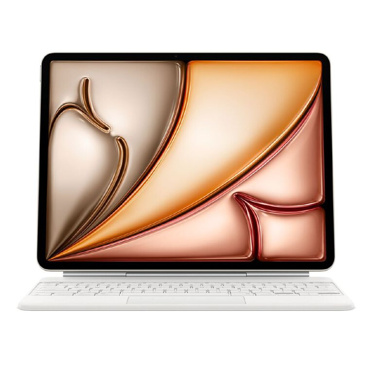 Apple Magic Keyboard for iPad Air 13-inch (M4, M3 & M2) - US English - White, , hi-res