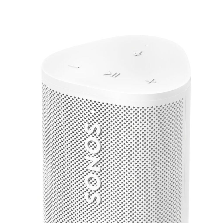 Sonos Roam 2 Portable Bluetooth and WiFi Speaker - White, , hi-res