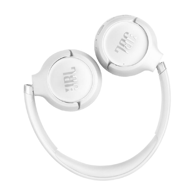 JBL Tune 530BT Wireless On-Ear Headphones - White, , hi-res