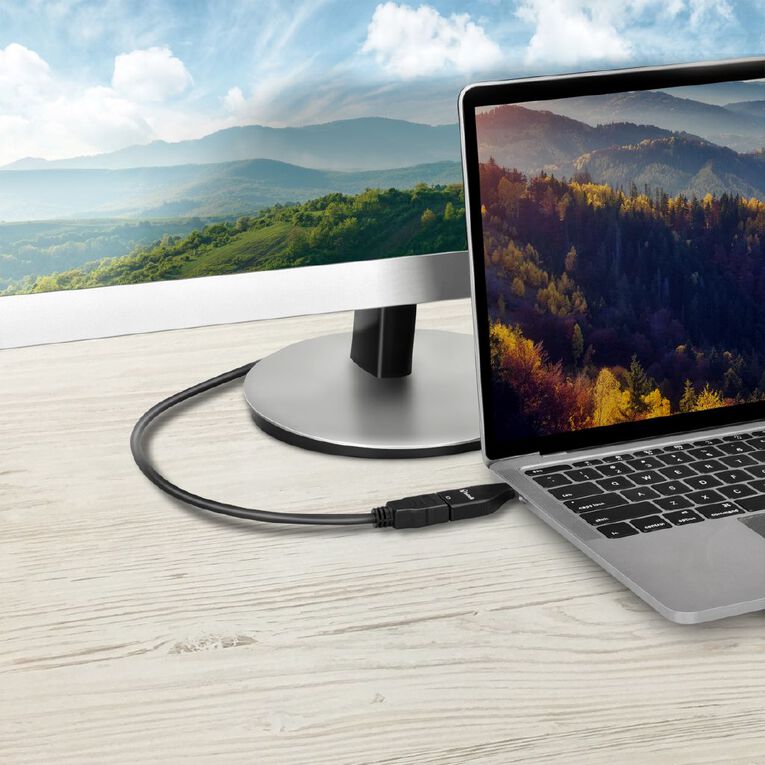 Bonelk USB-C to 4K HDMI Adapter - Black, , hi-res