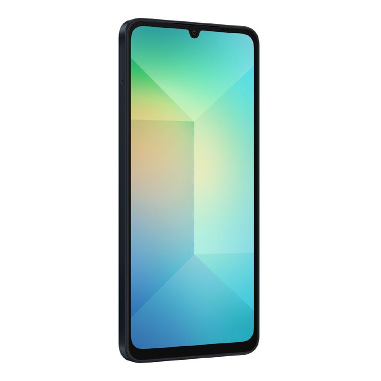 Samsung Galaxy A06 4G 64GB with Warehouse Mobile Sim - Black, , hi-res