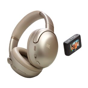 JBL Tour One M3 Smart Tx Wireless Over-Ear Noise Cancelling Headphones - Latte